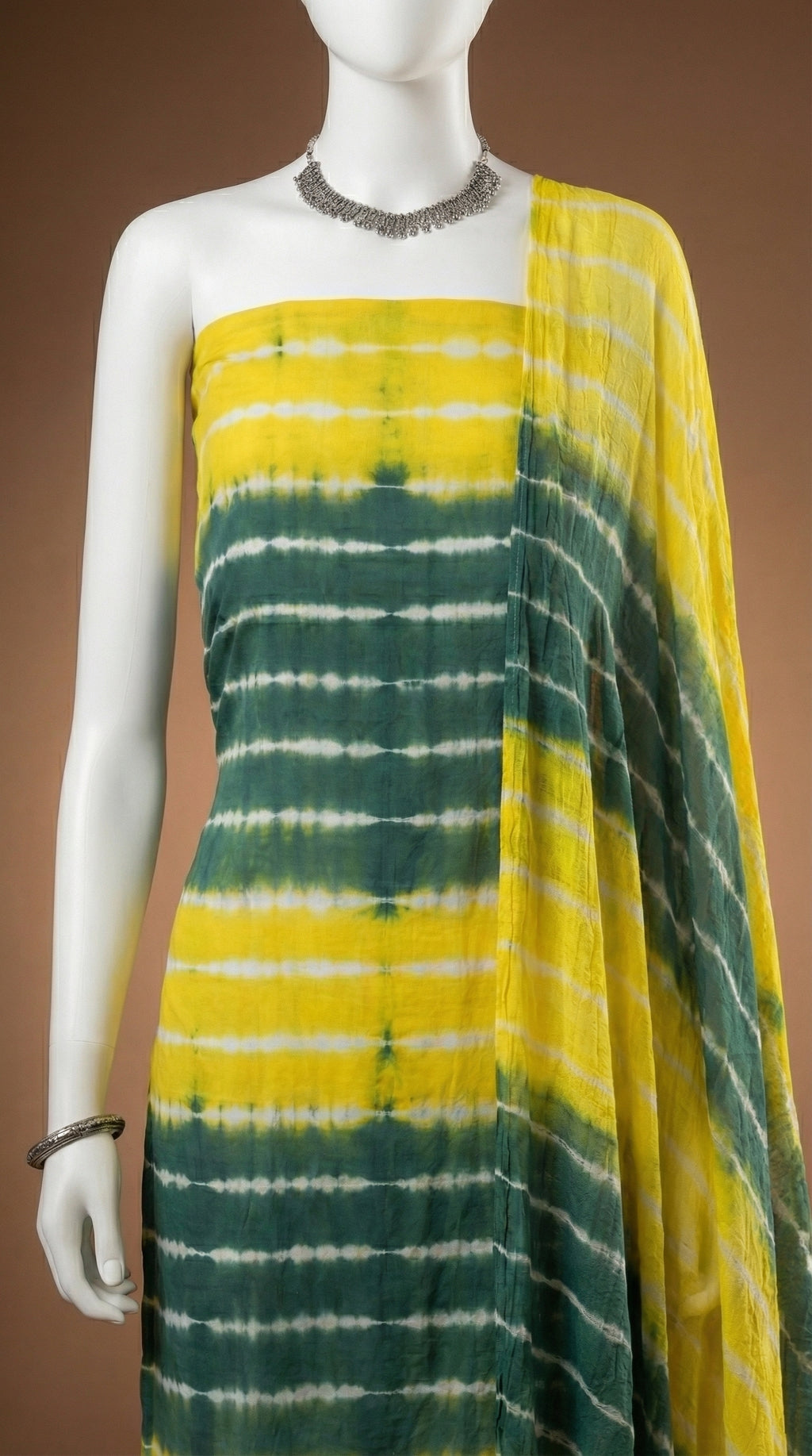 CHIFFON SUIT